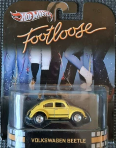 HOTWHEELS Retro Entertainment 2013 C - FOOTLOOSE - Volkswagen Beetle 1:64 - Picture 1 of 2