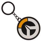 BLIZZARD OVERWATCH LOGO METAL KEYRING (OFFICIAL)