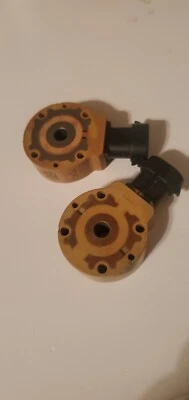 2 Solenoid Valve 214-5427 2145427 For Caterpillar C7/C9 Injector owbx - Imagem 1 de 4