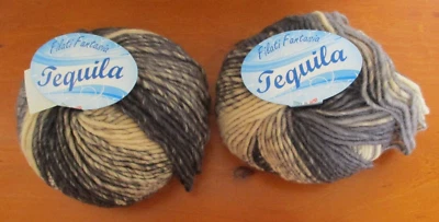 FILATI FANTASIA TEQUILA X 2 50g Wool 60% Alpaca 20% Acrylic Blend MADE IN ITALY - image 1 of 4