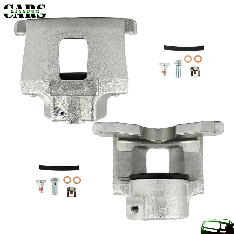 Par de pinzas de freno delanteras para Jeep CJ7 1979-1981 1978-1981 AMC Concord Foto 1 de 4