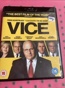 VICE- Blu-Ray Christian Bale - Steve Carell -Sam Rockwell - Amy Adams comedic - Picture 1 of 2