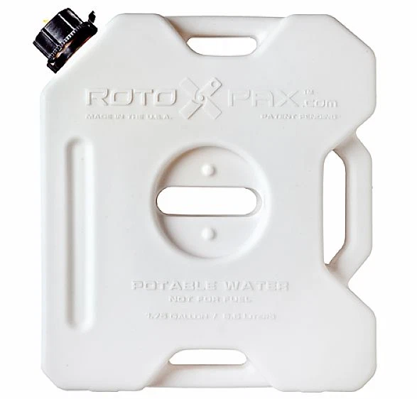 Paquete de agua Rotopax de 1,75 galones-bidón para Jeep-ATV-UTV-Polaris RZR Foto 1 de 4