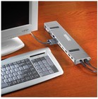 Targums Universal Notebook docking station  Only!Model Acp50us (No Ac Adapter)