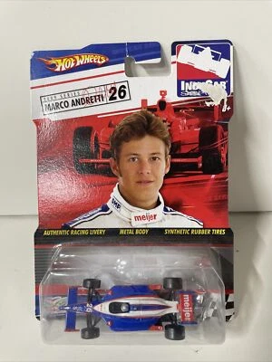🏁🏁🏁Hot Wheels Indy Car Series Marco Andretti Meijer 🏁🏁🏁 26 2009 Series Foto 1 de 3