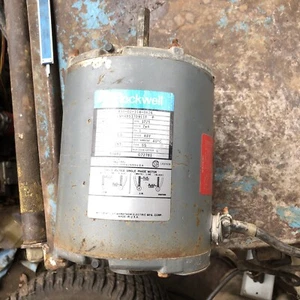 ROCKWELL DRILL PRESS 15-090 ELECTRIC MOTOR 1/2 HP 438 02 314 0626 1725 - Picture 1 of 15