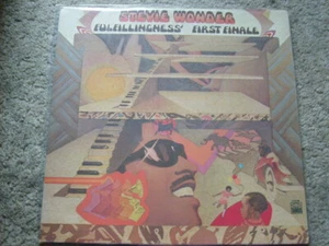 Stevie Wonder - Fulfillingness' First Finale (vinyl, Tamla, 1978) Motown cln/rpk - Picture 1 of 2