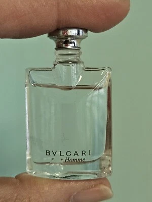 Bvlgari Pour Homme от Bvlgari мужская мини 0,12 унц/4 мл сплэш туалетная вода - Изображение 1 из 4