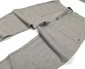 Polo Ralph Lauren Drawstring Stretch Double Knit Mesh Jogger Pants Sweatpants L - Picture 1 of 12