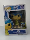 Funko POP! Disney Pixar Inside Out Joy Glitter #132 Vinyl Figure DAMAGED BOX