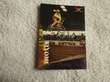Generation eXtreme "KIYOMI WALLER" #112 BMX 1994 Trading Card X-Sports