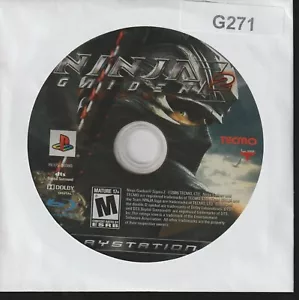 Ninja Gaiden II Sony PlayStation 3 Used Video Game Only Sleeved No Case - Picture 1 of 1