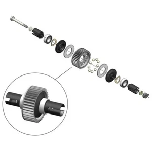 MIP Ball Diff Kit Losi Mini-T/B 2.0 Series - MIP20090 - Picture 1 of 1