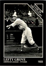 1993 CONLON COLLECTION TSN - #669 LEFTY GROVE PHILADELPHIA ATHLETICS