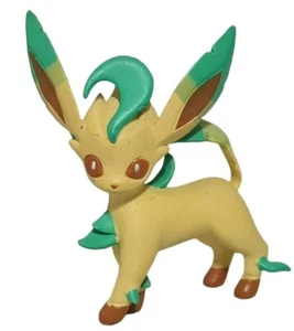 Mini figura Tomy 2007 Pokémon Nintendo Leafeon PVC - Imagen 1 de 4