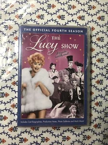 The Lucy Show: The Official Fourth Season 4 (4-Disc Set) New - Picture 1 of 2