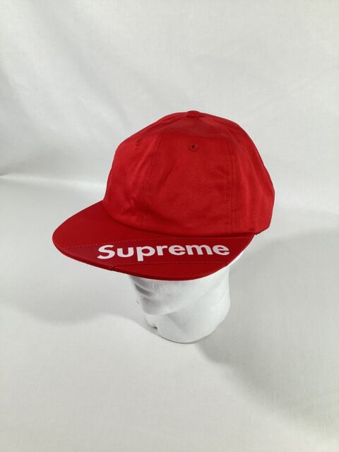 Supreme - Classic Sports 'Posse' Logo Hat (Red) – eluXive