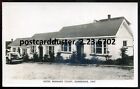 SUNDRIDGE Ontario 1940s PSD Hotel Bernard Court. Real Photo Postcard