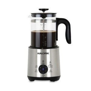 Kalorik Silver Coffee, Tea \u0026 Espresso 