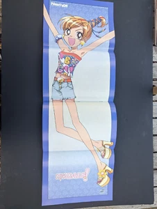 Newtype Magazine USA Oktober 2003 Jojos Bizze Adventure 34x11 Poster Mädels! - Bild 1 von 6