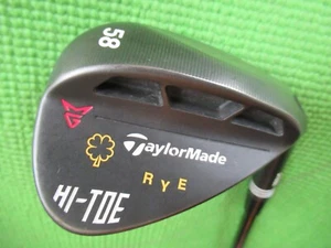 Custom Taylormade MG Hi-toe black 58 wedge kbs black $-taper 120 shaft - Picture 1 of 9