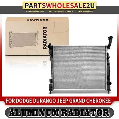 Radiador para Dodge Durango 2011-2019 Jeep Grand Cherokee 2011-2018 deportivo utilitario Foto 1 de 4