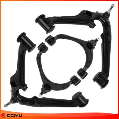4x For Chevy Silverado 1500 GMC Yukon Front Upper & Lower Control Arm Ball Joint - Изображение 1 из 4