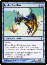 FOIL Drake Familiar | MtG Magic Ravnica: City of Guilds | English | Near Mint