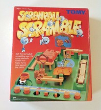 TOMY SCREWBALL SCRAMBLE (7070) Vintage 1990's Classic Marble Maze Boxed 