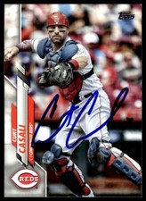 2020 Topps Update Curt Casali Auto Cincinnati Reds #U-31 Signed