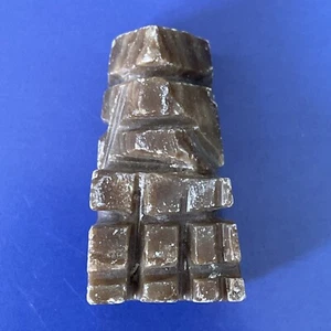 Chess Piece Brown Marble? Onyx Stone Aztec Replacement Pawn - Picture 1 of 8