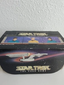 Star Trek The Card Game 12 Starter Decks OPENED Display Box 1996 Fleer Skybox - Picture 1 of 11