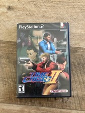 Playstation 2 Time Crisis II Namco PS2 2 Game Complete CIB