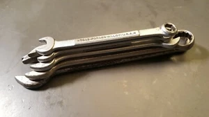 Lot of 5 Vintage Barcalo (Buffalo) Wrenches (4) Combo (1) Open-end Made in USA - Picture 1 of 11