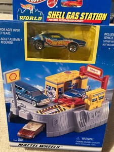 hot wheels world america's highway playset