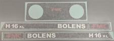 Bolens H16XL Decal Set