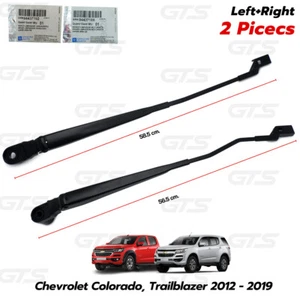 RHD Pair Windshield Wiper Arm For Chevrolet Colorado Trailblazer '12 '19 - Picture 1 of 11