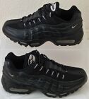 New Nike Air Max 95 All Black Taupe Mens US Size 7 UK 6 EUR 40 Luxury 609048 022