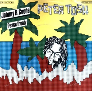 Peter Tosh - Johnny B. Goode / Peace Treaty 7" (VG) .* - Picture 1 of 1