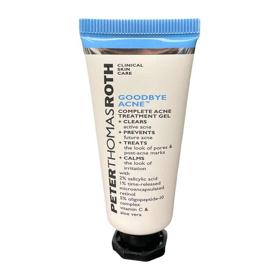 PETER THOMAS ROTH Goodbye Acné Completo Tratamiento Acné Gel 50ML / 1.7OZ - ¡LEER!! Foto 1 de 1