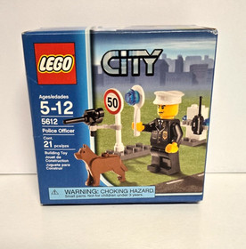 LEGO CITY: Police Officer (5612)