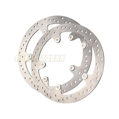 Discos de freno rotores delanteros BMW K1600B 2017-2021 K1600GT K1600GTL 2011-2021 Foto 1 de 4