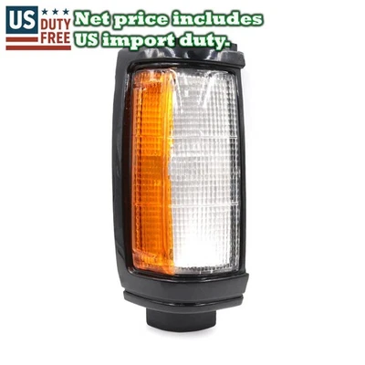 Lámpara de luz de esquina RHS apta para camioneta Mitsubishi Triton Colt Strada L200 Dodge Ram 50 Foto 1 de 4