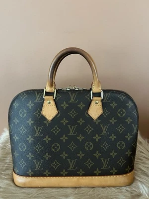Louis Vuitton Monograma Alma Preloved Foto 1 de 4