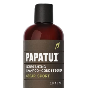 Pflegendes Herren Shampoo und Conditioner 2 in 1, Zeder Sport, 18 Oz. - Bild 1 von 12