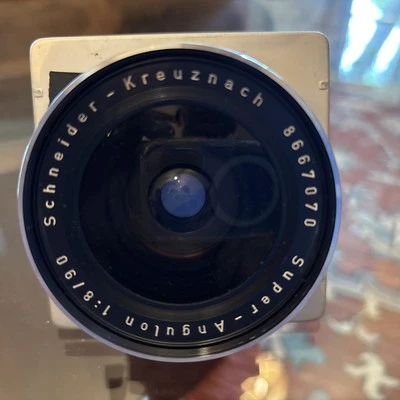 Schneider Optik Kreuznach Super-Angelina 1:8/90 Foto 1 de 4