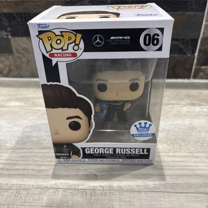 Mercedes Amg Petronas - George Russell #06 Funko POP Funko Exclusive - Bild 1 von 7