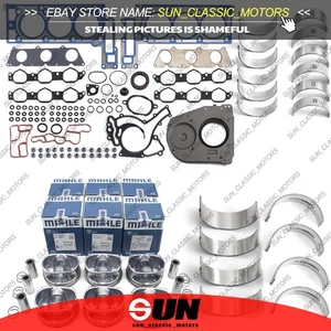 Engine Overhaul Rebuilding Kit For Mercedes-Benz C350 W204 W211 W166 M272 3.5L - Picture 1 of 5