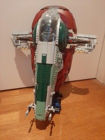 Lego Star Wars UCS Slave 1 75060 - Rare Retired Set - Great Condition