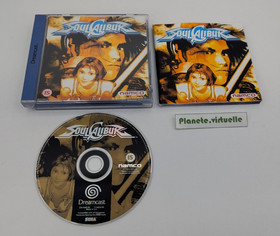 SOULCALIBUR DREAMCAST SEGA PAL EUR 🌟